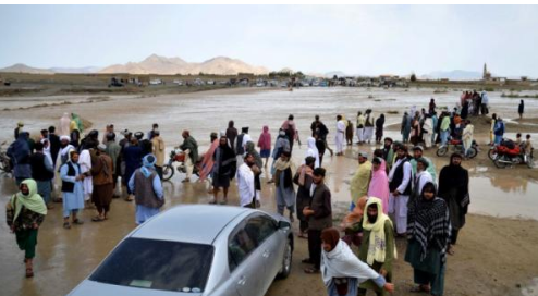 33 وفاة على الأقل جراء فيضانات في أفغانستان