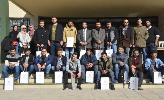  جامعة فيلادلفيا في زيارة لمجمع اللغة العربيّة الأردنيّ