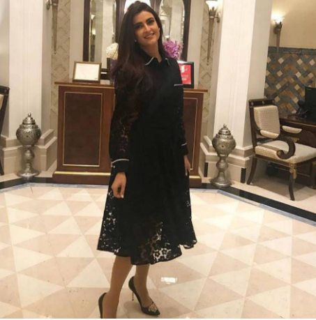 بالصور شاهدي ما علاقة فستان علا فارس بنادين نجيم