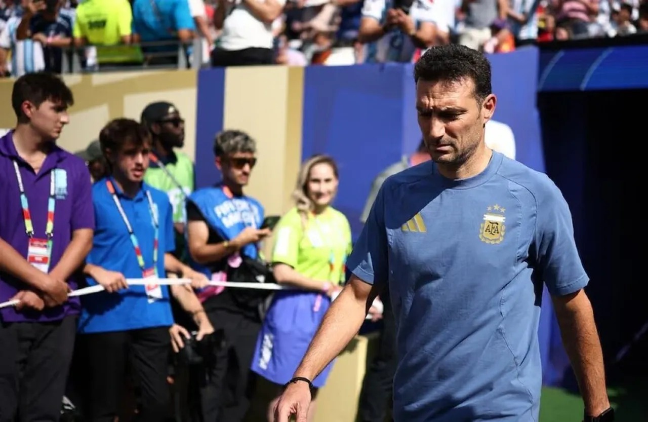 أول تعليق من سكالوني بعد خسارة نهائي كأس العالم أمام إسبانيا