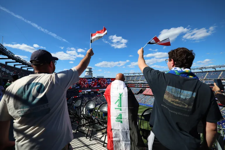 مباراة العراق (0) ضد النرويج (0) في كأس العالم 2026  ..  تحديث مستمر 