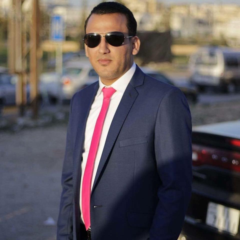 الاستاذ المحامي "رعد نايف الخزاعلة "مبارك الخطوبة 