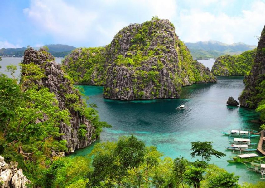 بالصور  ..  أجمل رحلة سياحية إلى 3 جزر فلبينية