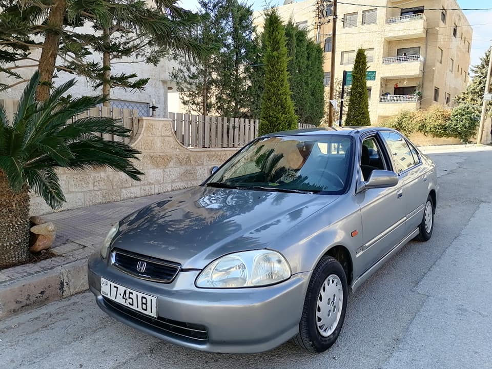 هوندا سيفيك اتوماتيك