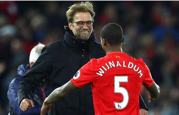 ليفربول يسقط مان سيتي برأسية جورجينيو