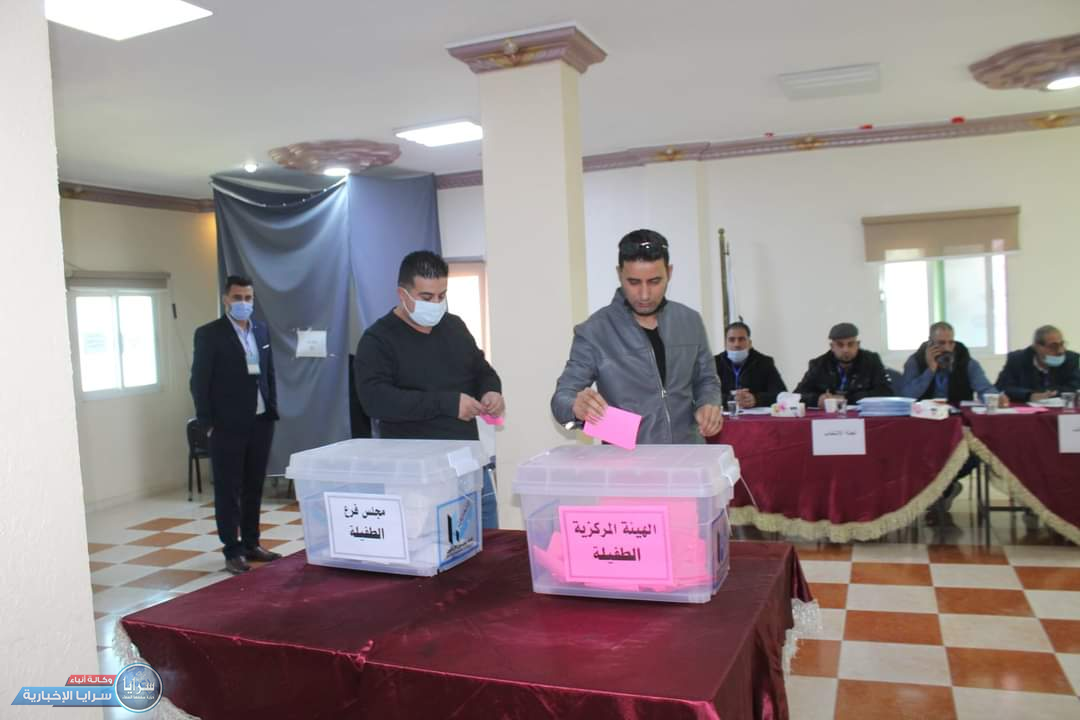 نتائج انتخابات فروع المهندسين  ..  "تحديث"