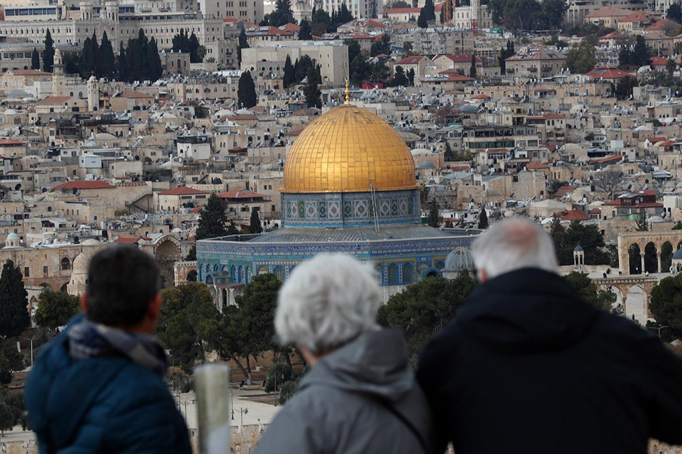 مخطط استيطاني لفصل القدس عن الضفة
