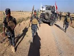 مقتل ارهابيين أصابا مروحية بصحراء العراق الغربية