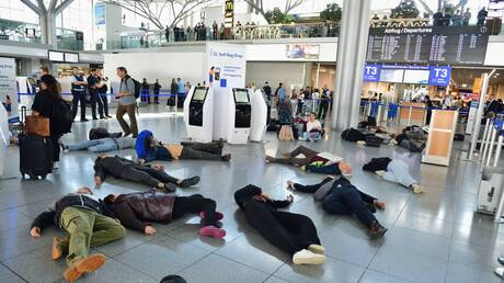 إلغاء عشرات الرحلات في ثاني أكبر مطارات ألمانيا إثر احتجاجات "الجيل الأخير"
