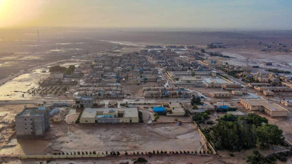  وزير الصحة الليبي: عدد المفقودين بسبب عاصفة دانيال يصل إلى قرابة 100 ألف شخص