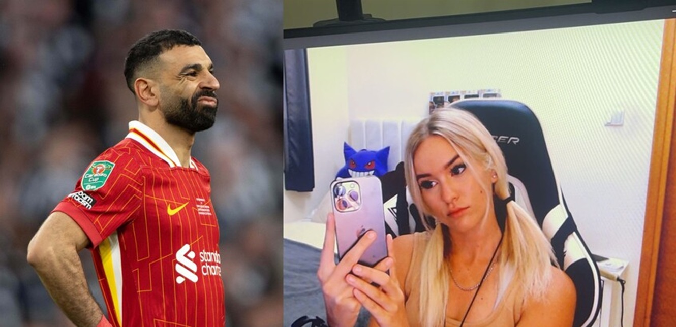 بالفيديو ..  محمد صلاح يفاجئ "مؤثرة" حاولت التقرب منه