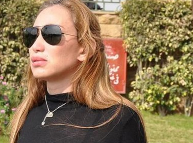 ريهام سعيد بنصف أنف ..  تكشف موعد عودتها للشاشة