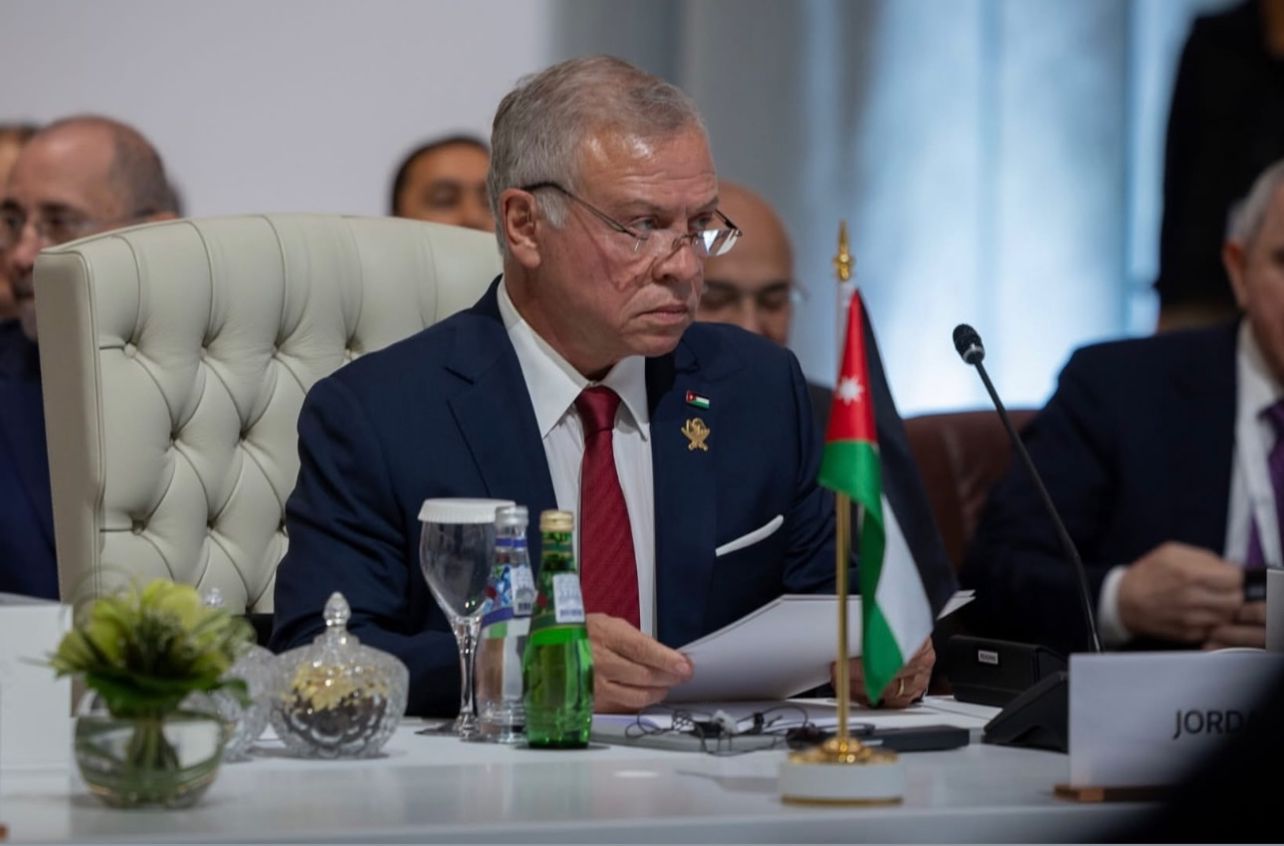 الميثاق الوطني: كلمة جلالة الملك في قمة الدوحة تؤكد مواقف الأردن الثابتة والراسخة تجاه قضايا الأمتين العربية والاسلامية       