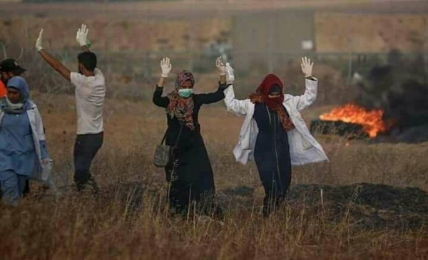 تفاصيل جديدة للحظة اطلاق النار على الممرضة الشهيدة رزان النجار 