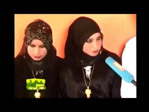 عراقي يتزوّج بفتاتين في ليلة واحدة  ..  فيديو