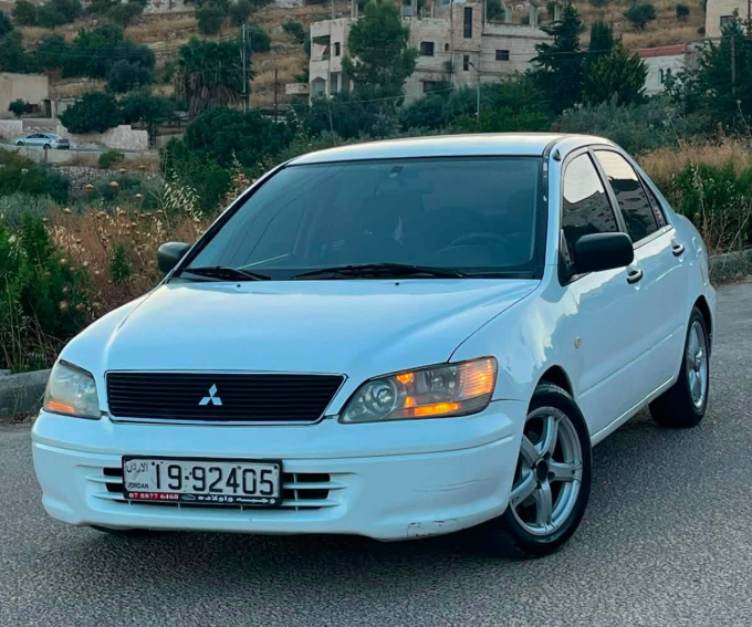 سياره متسوبيشي لانسر موديل 2003 للبيع