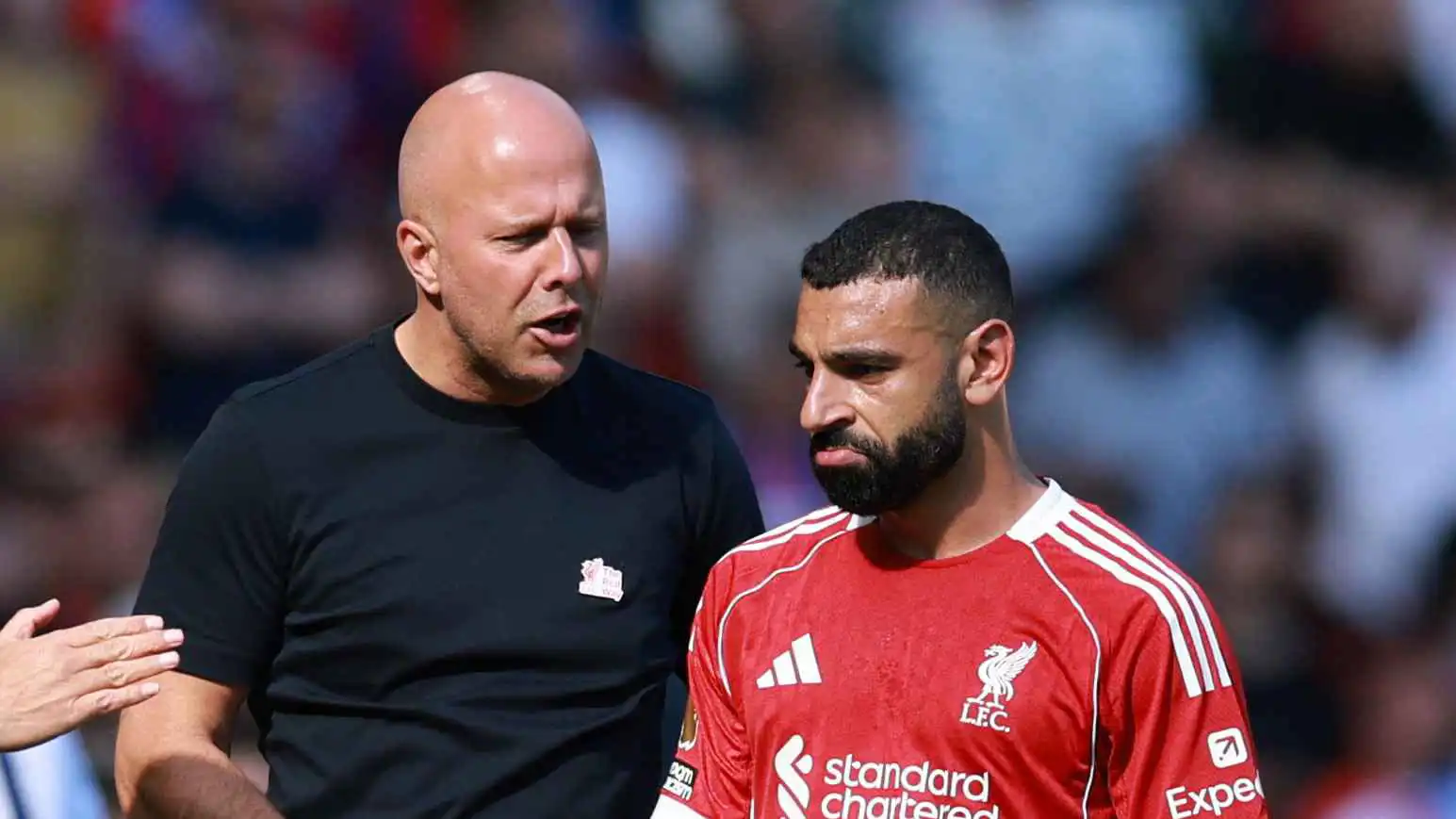 نجم ليفربول السابق: محمد صلاح على حق ..  ويجب إقالة سلوت 