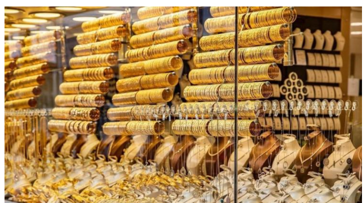 7ر38 دينار سعر غرام الذهب عيار 21 محليا