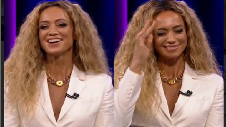 نجم ريال مدريد يفاجئ المذيعة كاتي أبدو على الهواء بعد لقاء بايرن ميونخ - (فيديو)