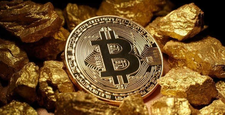 تراجع عملة البيتكوين بعد ارتفاع تاريخي