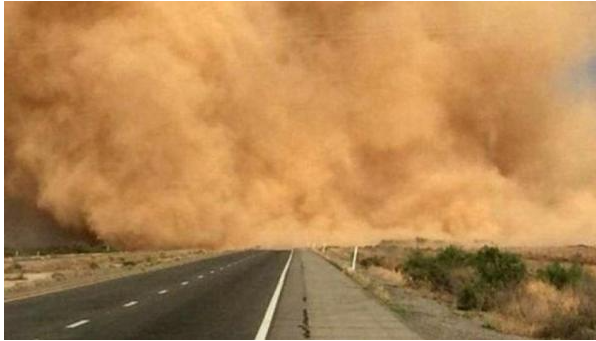 الأرصاد: غيوم ركامية تثير الغبار في وسط وجنوب المملكة