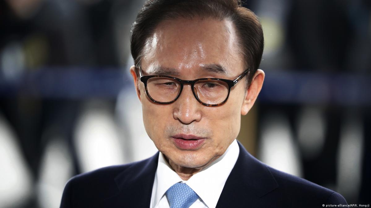 عفو رئاسي عن رئيس كوريا الجنوبية السابق المدان بالفساد