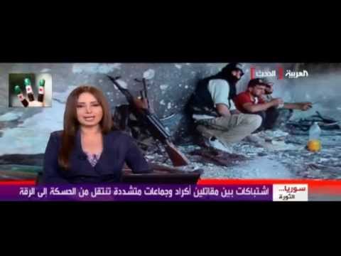 قناة العربية السعودية تقوم بخطأ فني قد يطيح بها ! ! .. شاهد الفيديو