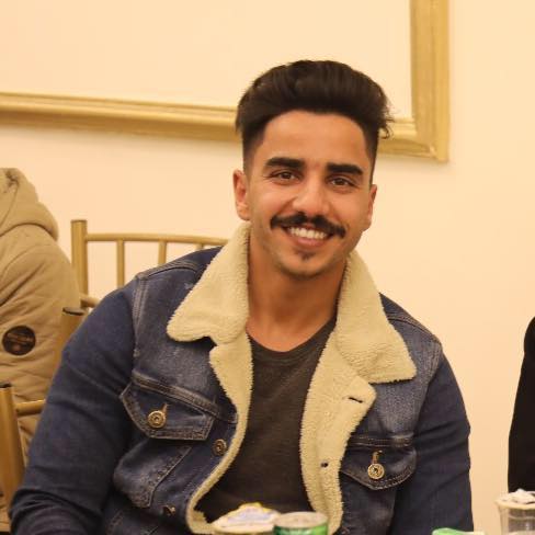 أحمد الشرعة .. "عيد ميلاد سعيد"