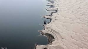 الجفاف يقتل الدلافين في نهر الأمازون