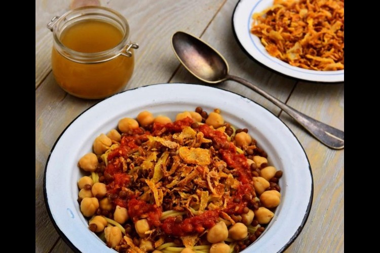 طريقة عمل كشري الحلة الواحدة