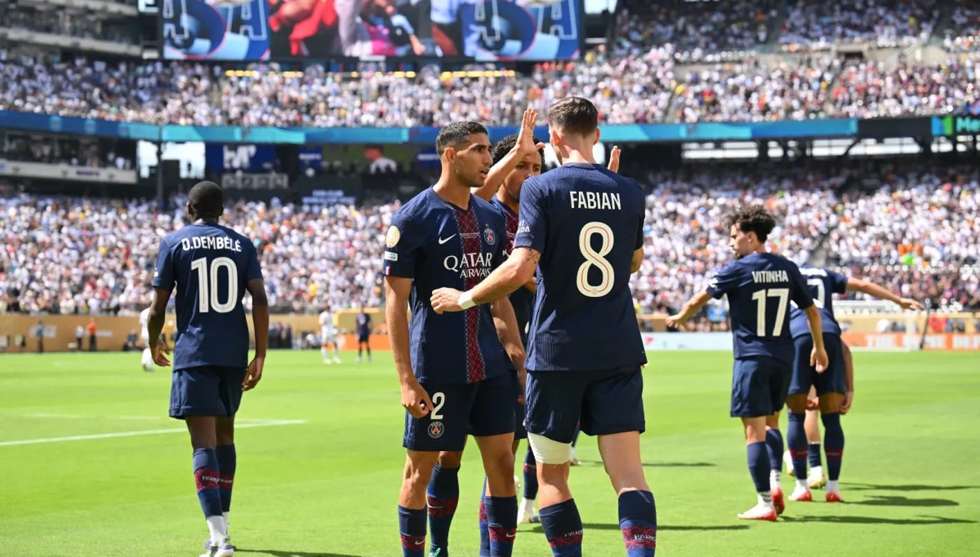 باريس سان جيرمان يُسقط ريال مدريد برباعية مذلة في مونديال الأندية