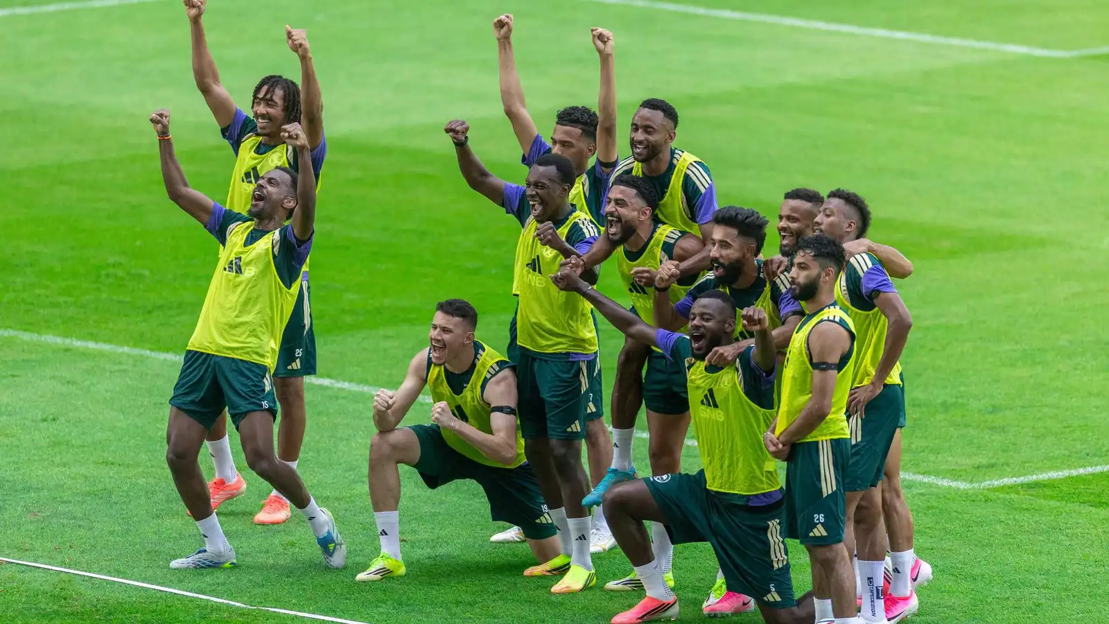 مفاجأة مدوية في تشكيل السعودية أمام الرأس الأخضر بكأس العالم 