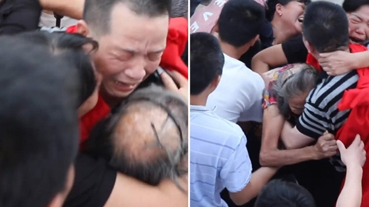 بعد سجنه 27 عاما ..  تبرئة صيني من جريمة قتل (فيديو)