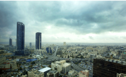 أجواء باردة وأمطار متفرقة في الأردن حتى منتصف الأسبوع
