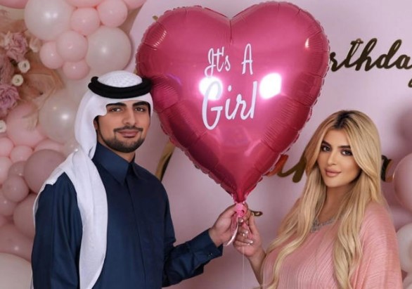 الشيخة مهرة تعلن عن حملها ببنت