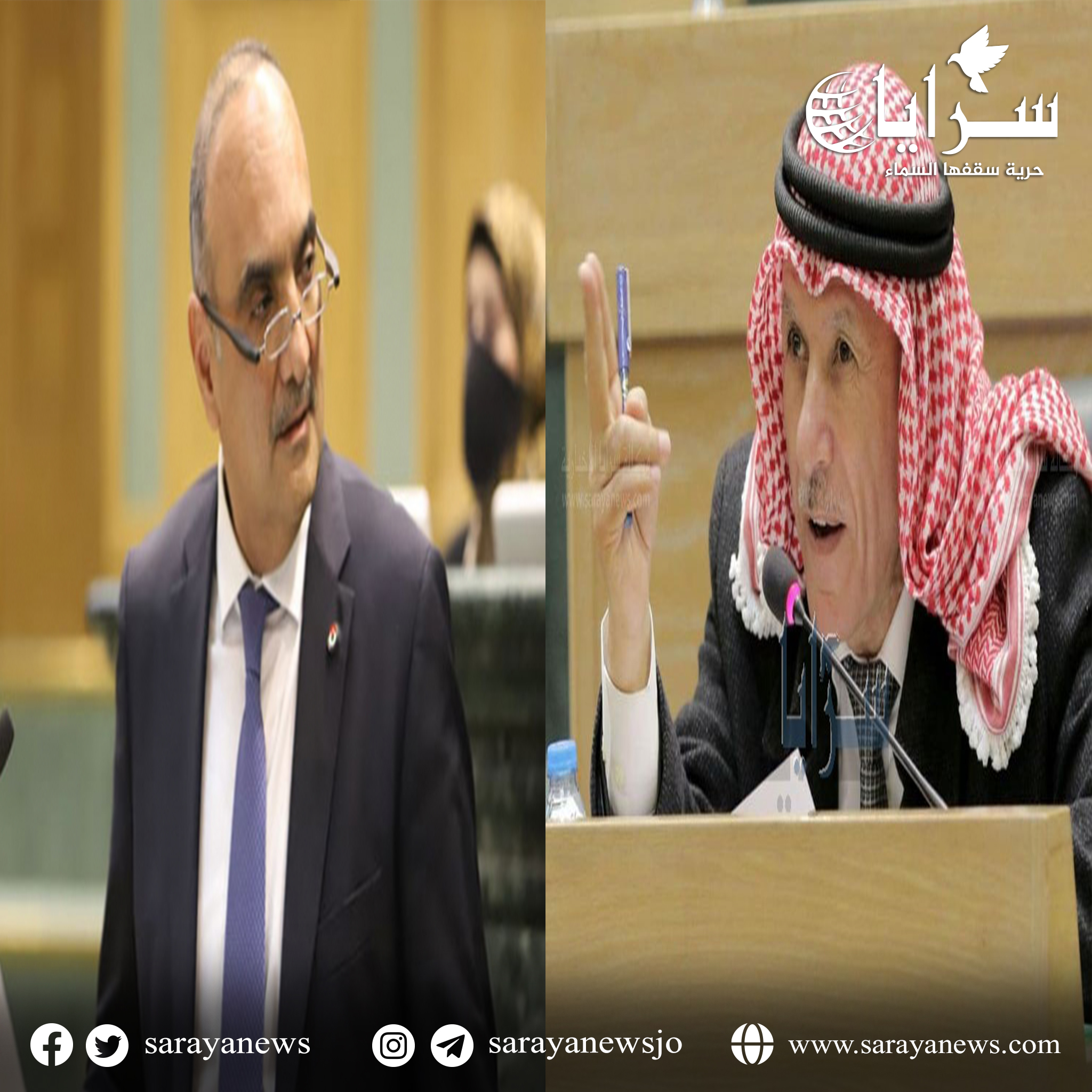 النائب صالح العرموطي ينبش ملف التنقيب عن النفط في الأردن ويستجوب "الخصاونة" بـ 14 سؤالًا نيابيًا  ..  وثائق 