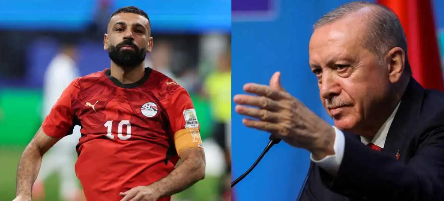الرئيس التركي يتابع الملف باهتمام ..  آخر تطورات صفقة انتقال محمد صلاح إلى بشكتاش   