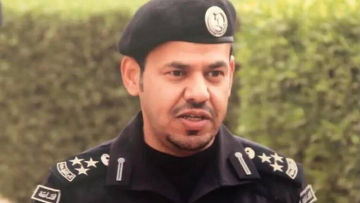 أول ظهور رسمي للحارس الجديد للملك سلمان  .. صورة 