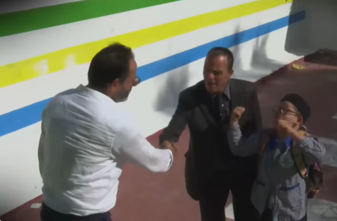 الكاميرا الخفية | مقلب المدرسة