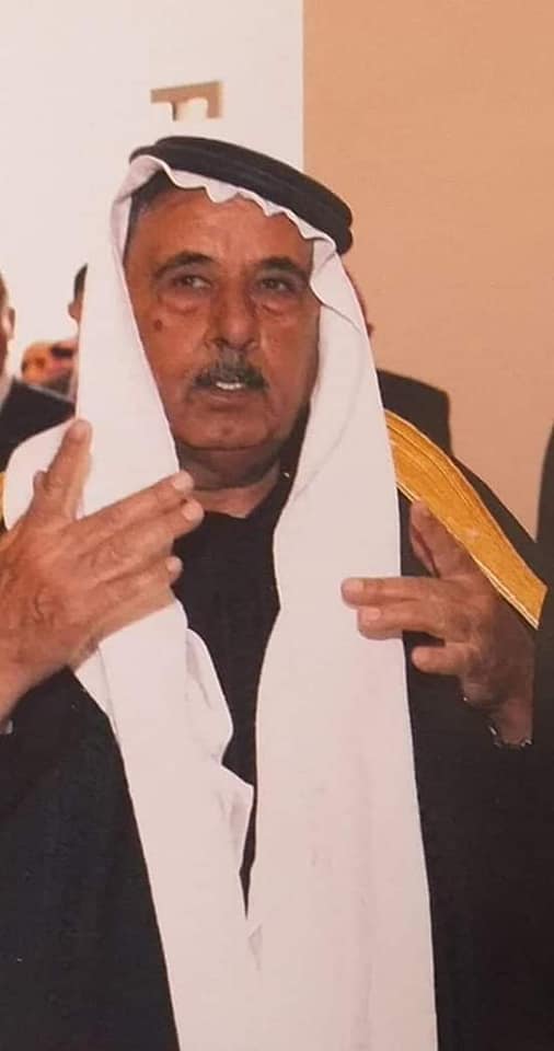 الشيخ عسكر محمد الهميسات في ذمة الله