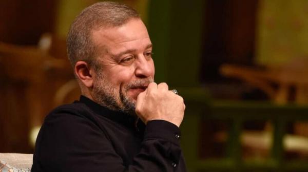 احتراق منزل الفنان المصري شريف منير