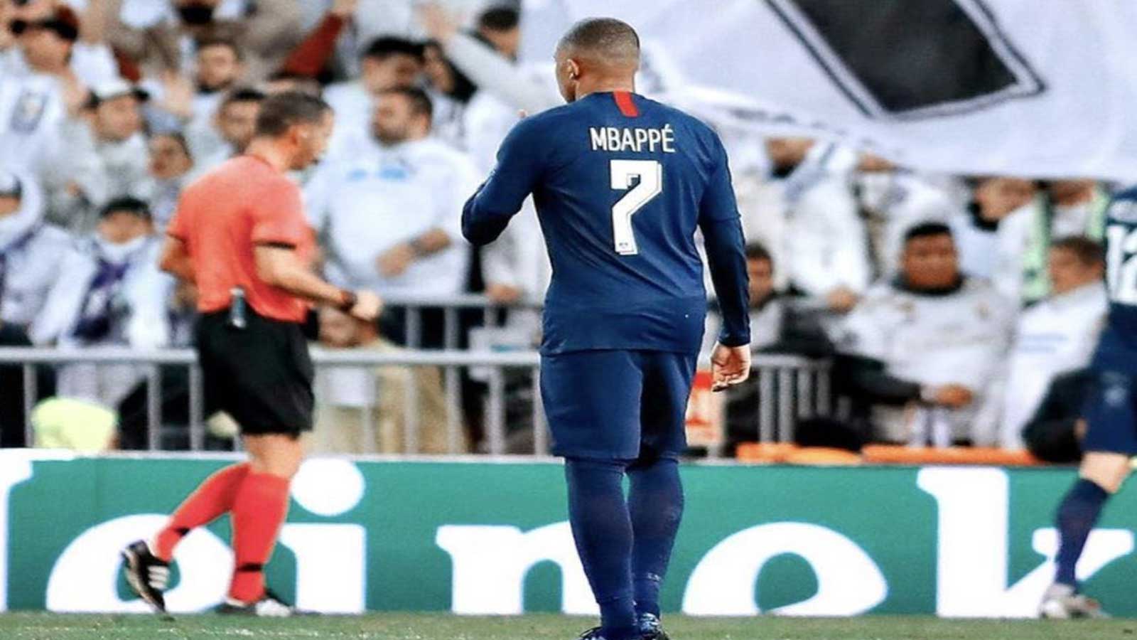 مبابي أفضل لاعب في الدوري للعام الرابع توالياً