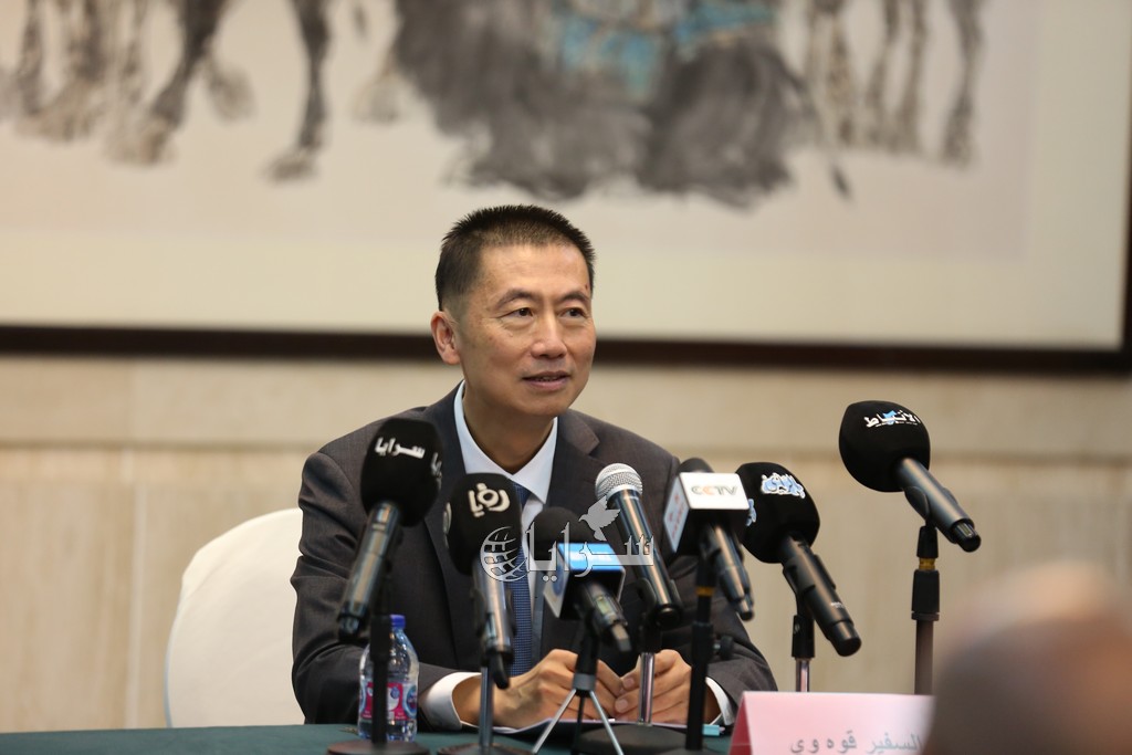 السفير الصيني في عمّان: مخرجات دورة اللجنة المركزية ترسم ملامح التنمية في الصين وتفتح آفاقًا للتعاون مع الأردن