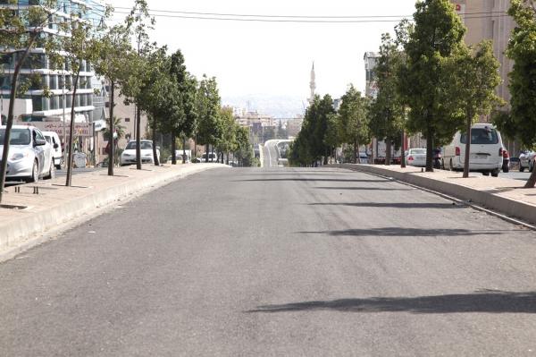 الأمانة : إغلاق كلي لشارع الملكة رانيا العبدالله فجر الجمعه