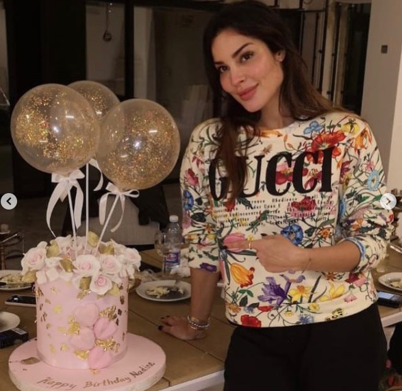 بالفيديو و الصور  ..  نادين نسيب نجيم تحتفل بعيد ميلادها و تشارك جمهورها بفعالياته