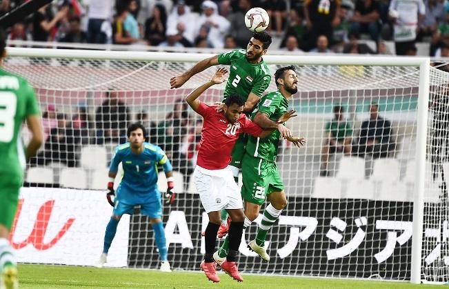 العراق للدور الثاني من كأس آسيا