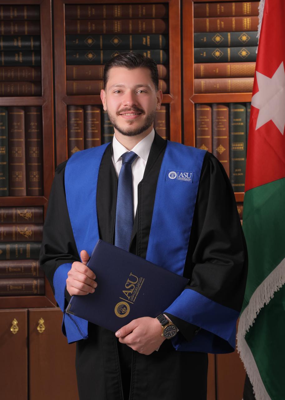 زيد الشلبي  ..  مبارك التخرج
