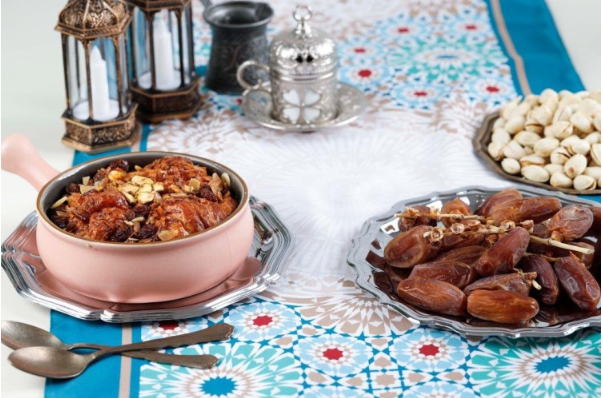 جربي تحضير ام علي بالقشطة والمكسرات