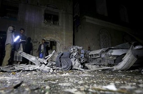 انفجار سيارة ملغومة في صنعاء وسقوط قتلى وجرحى