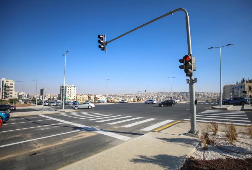 تشغيل إشارات شفا بدران رسميا  .. صور